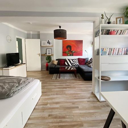 Praktische Wohnung In Hamburg Ottensen Nahe Der „Fabrik“ 외부 사진